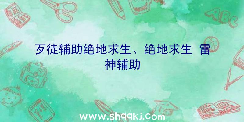 歹徒辅助绝地求生、绝地求生